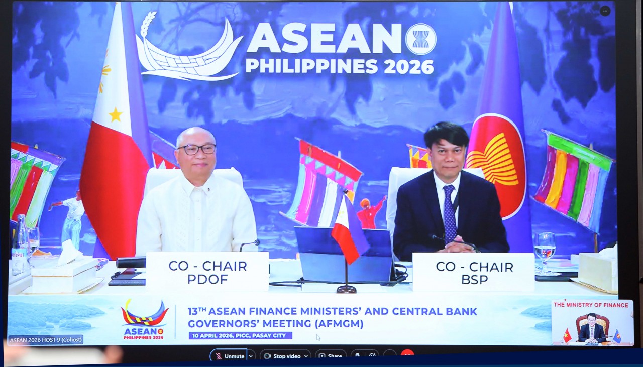 Hội nghị Bộ trưởng Tài chính và Thống đốc Ngân hàng Trung ương ASEAN lần thứ 13 thành công tốt đẹp