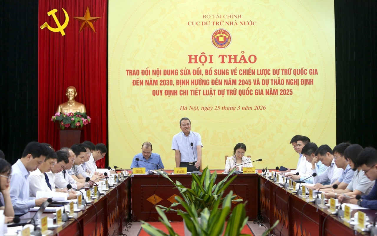 An sinh xã hội là một trụ cột cốt lõi của hệ thống dự trữ quốc gia