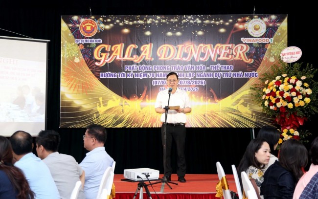 Cục Dự trữ Nhà nước phát động phong trào văn nghệ, thể thao trong toàn ngành