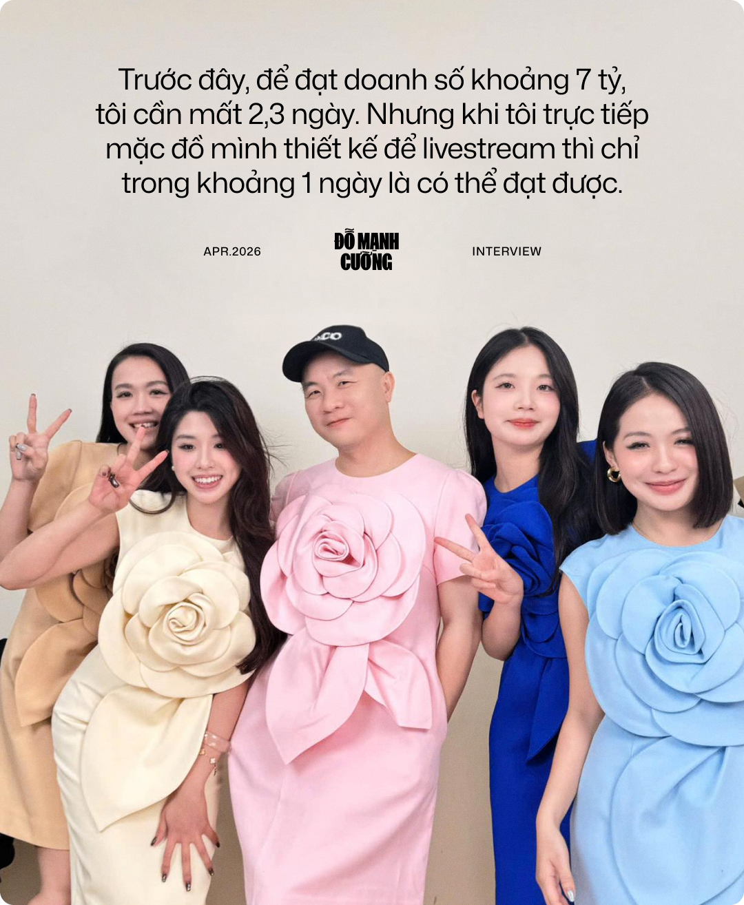 Nhà thiết kế Đỗ Mạnh Cường: "Nếu không giàu, tôi không dám nhận 10 con nuôi"- Ảnh 12.