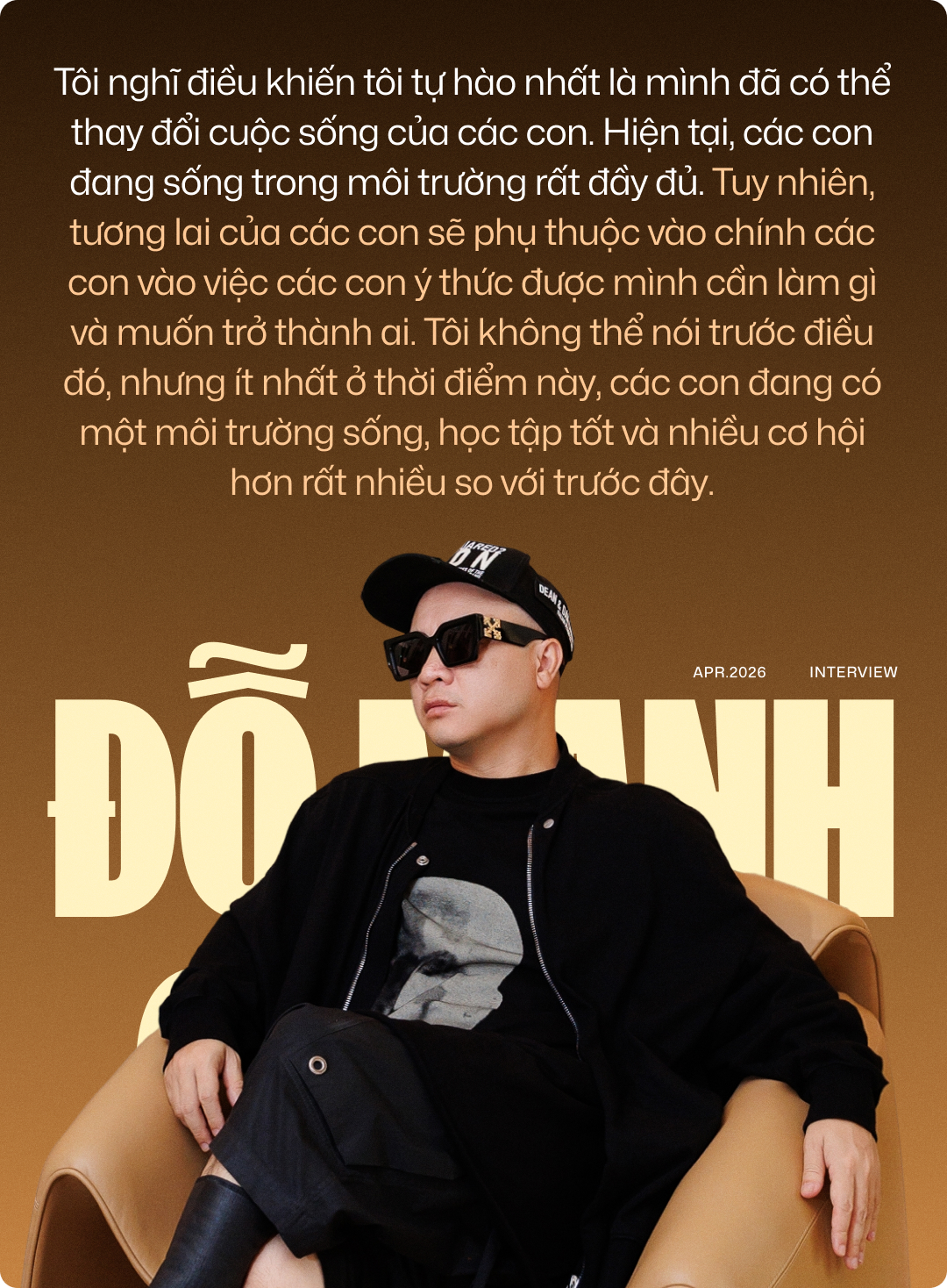 Nhà thiết kế Đỗ Mạnh Cường: "Nếu không giàu, tôi không dám nhận 10 con nuôi"- Ảnh 17.