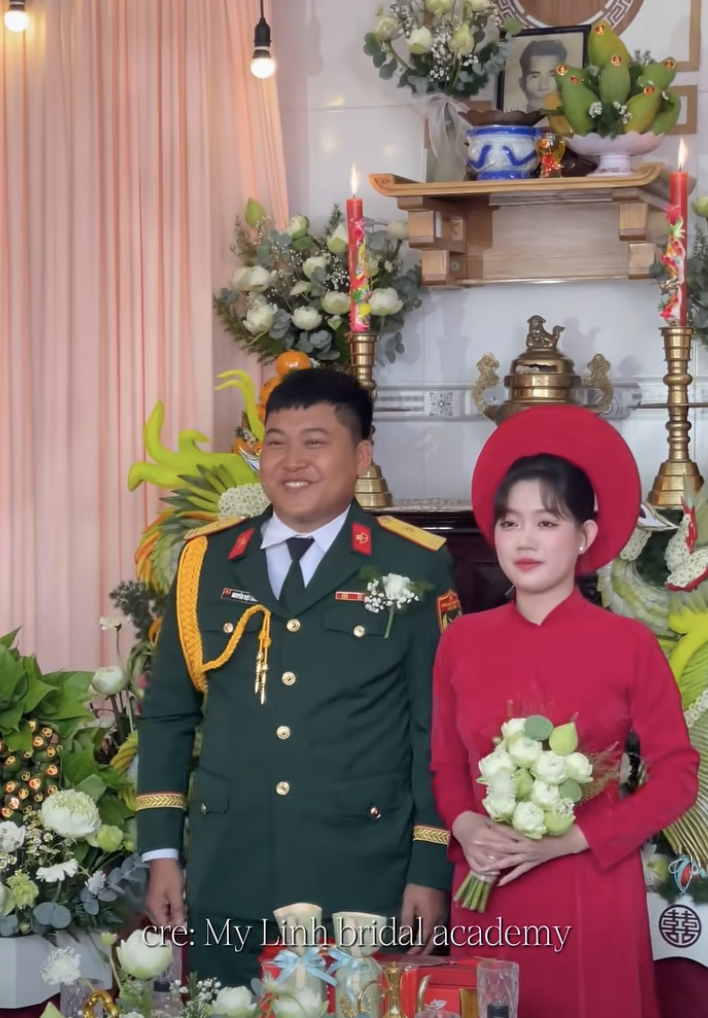 Trọn vẹn đám cưới Mũi trưởng Long ở Tây Ninh: Visual cô dâu 10 điểm, Hậu Hoàng xuất hiện độc lạ- Ảnh 1.