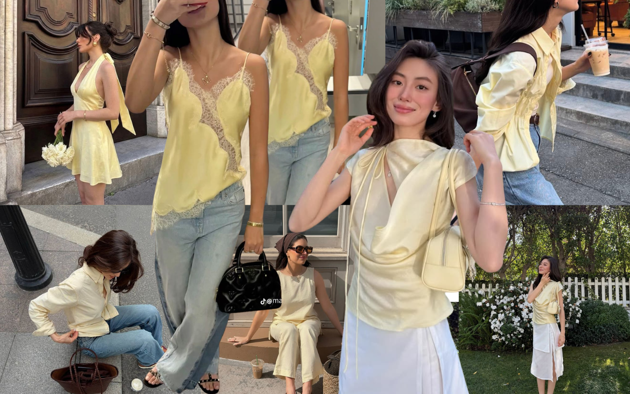 Màu váy áo "nịnh da" nhất mùa hè: Vừa ngọt ngào vừa sành điệu, bảo sao chị em toàn cầu cứ sắm điên cuồng- Ảnh 1.