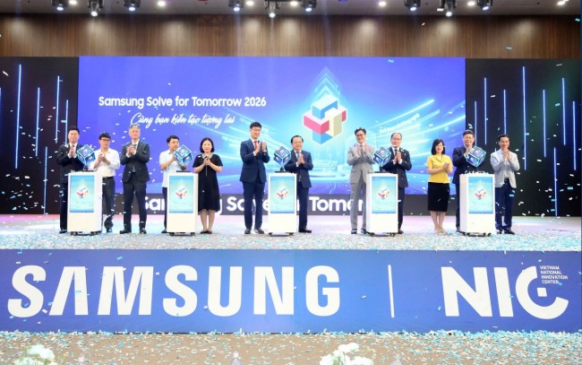 Khởi động cuộc thi Samsung Solve for Tomorrow 2026