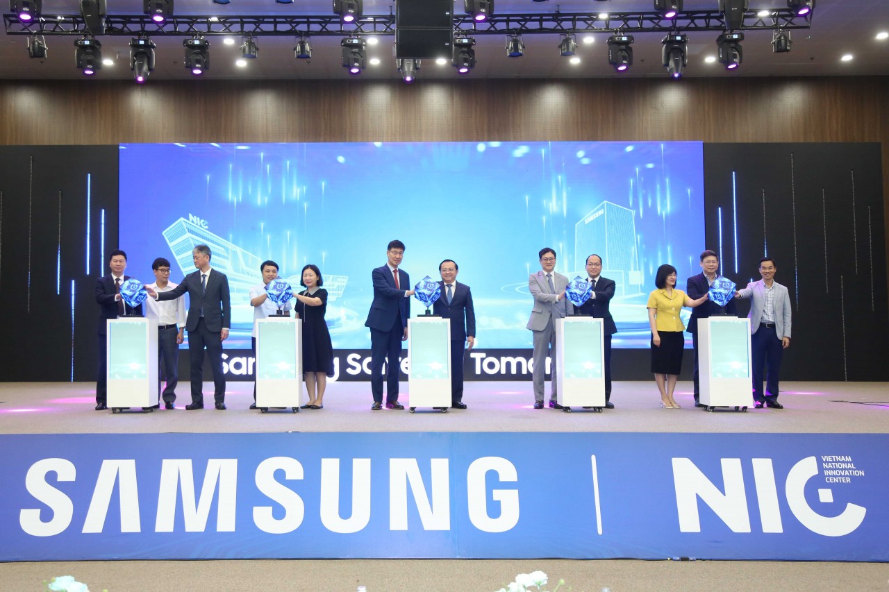 Khởi động cuộc thi Samsung Solve for Tomorrow 2026 Khởi động cuộc thi Samsung Solve for Tomorrow 2026