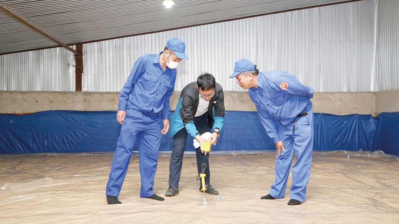 Nhiều sáng kiến bảo quản kho dự trữ quốc gia 