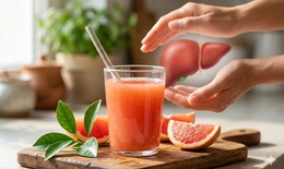 Sự thật về công dụng thanh lọc gan của nước ép bưởi và cách uống an toàn