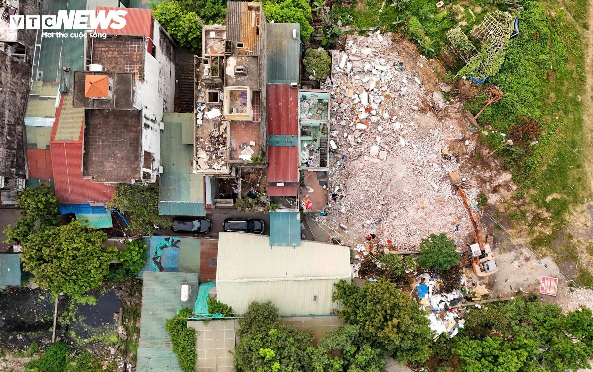 Người Hà Nội tháo dỡ nhà, giao mặt bằng thi công nút giao Phạm Tu - Xa La- Ảnh 12.