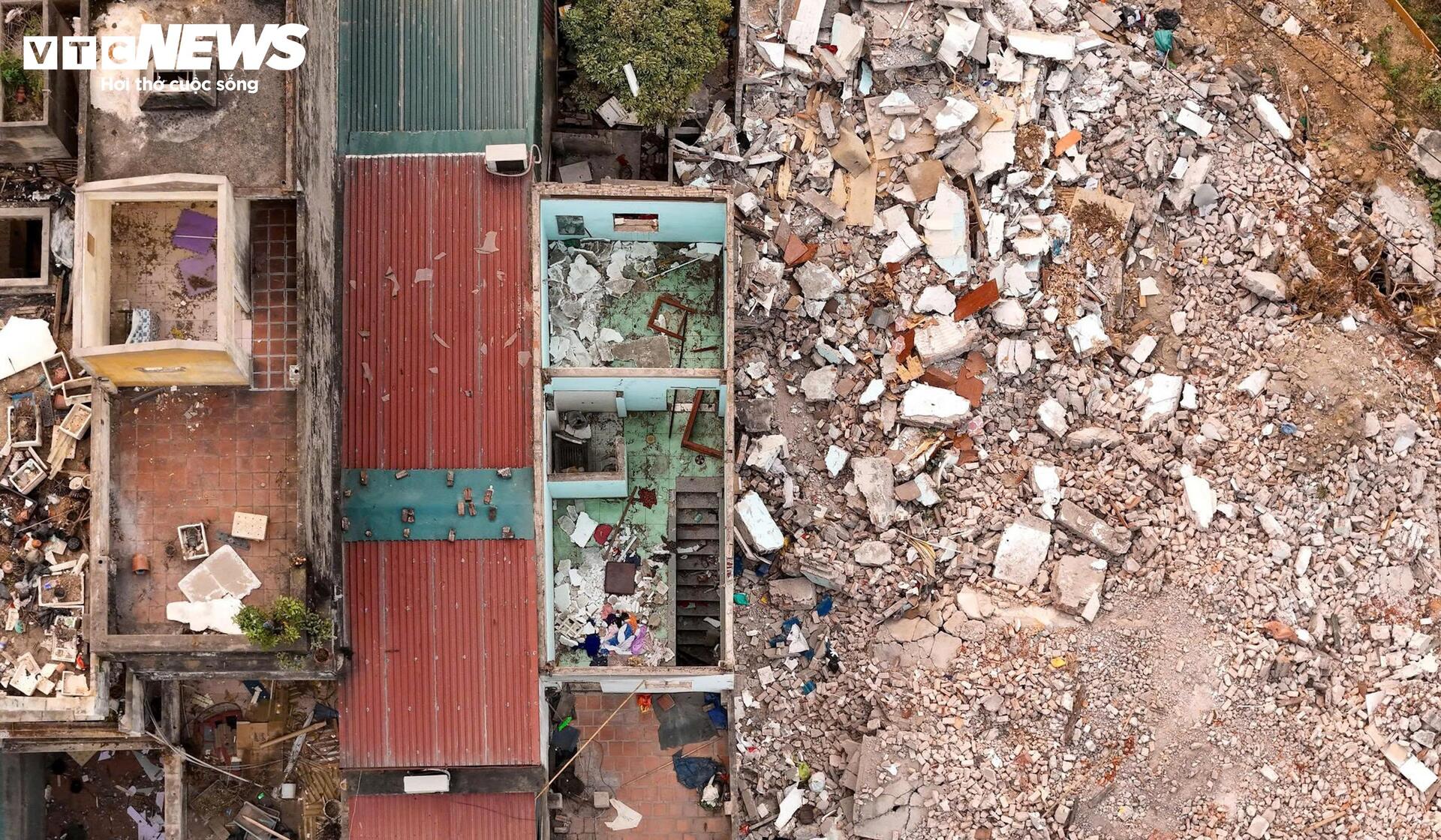 Người Hà Nội tháo dỡ nhà, giao mặt bằng thi công nút giao Phạm Tu - Xa La- Ảnh 13.