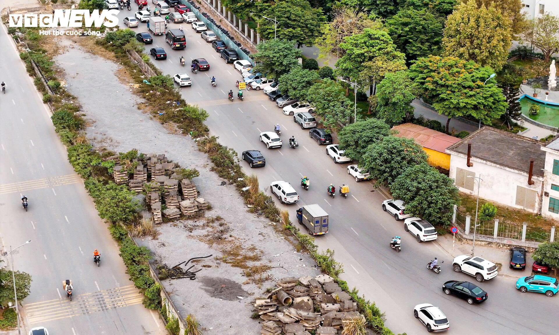 Người Hà Nội tháo dỡ nhà, giao mặt bằng thi công nút giao Phạm Tu - Xa La- Ảnh 3.