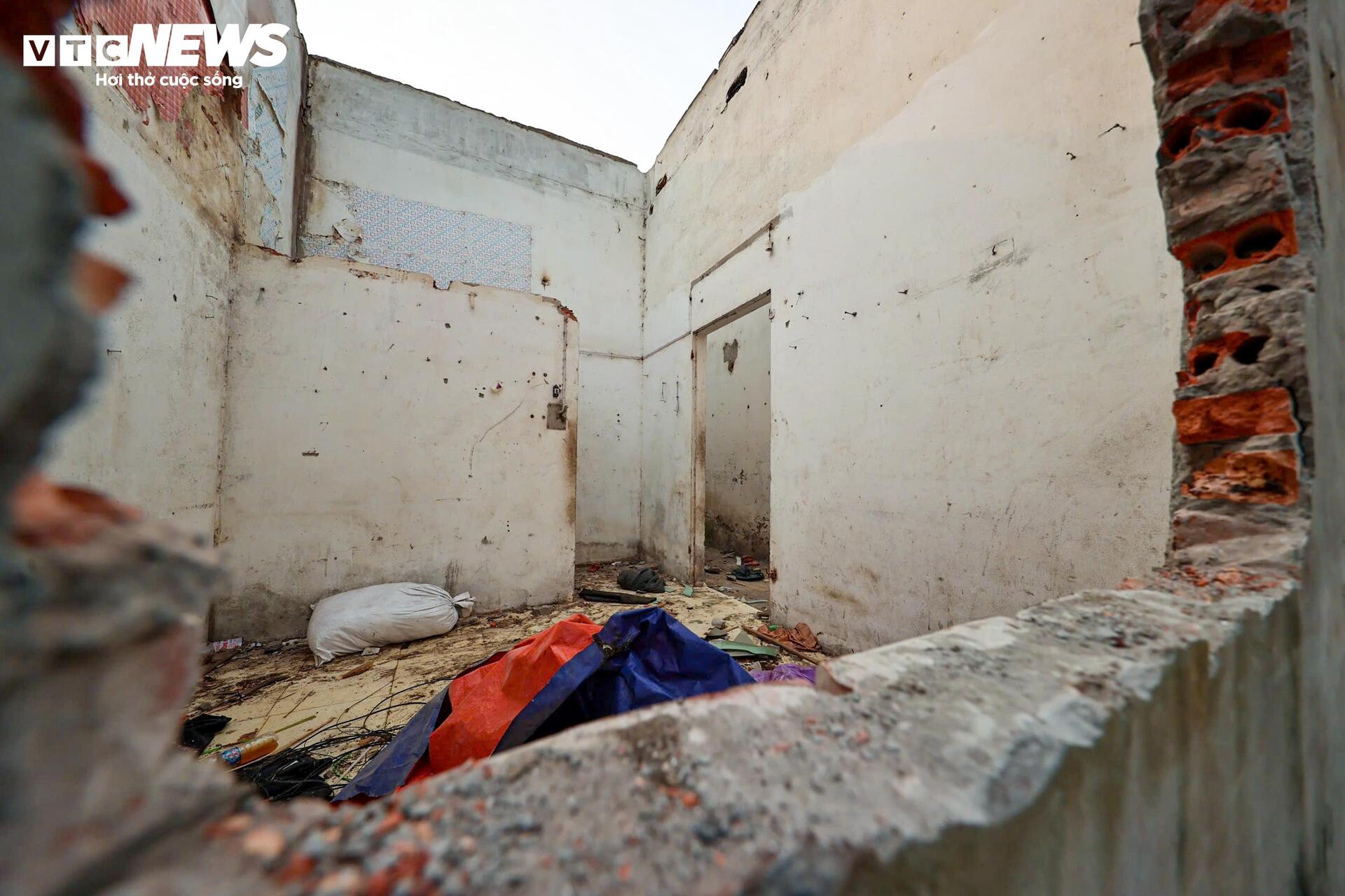 Người Hà Nội tháo dỡ nhà, giao mặt bằng thi công nút giao Phạm Tu - Xa La- Ảnh 7.