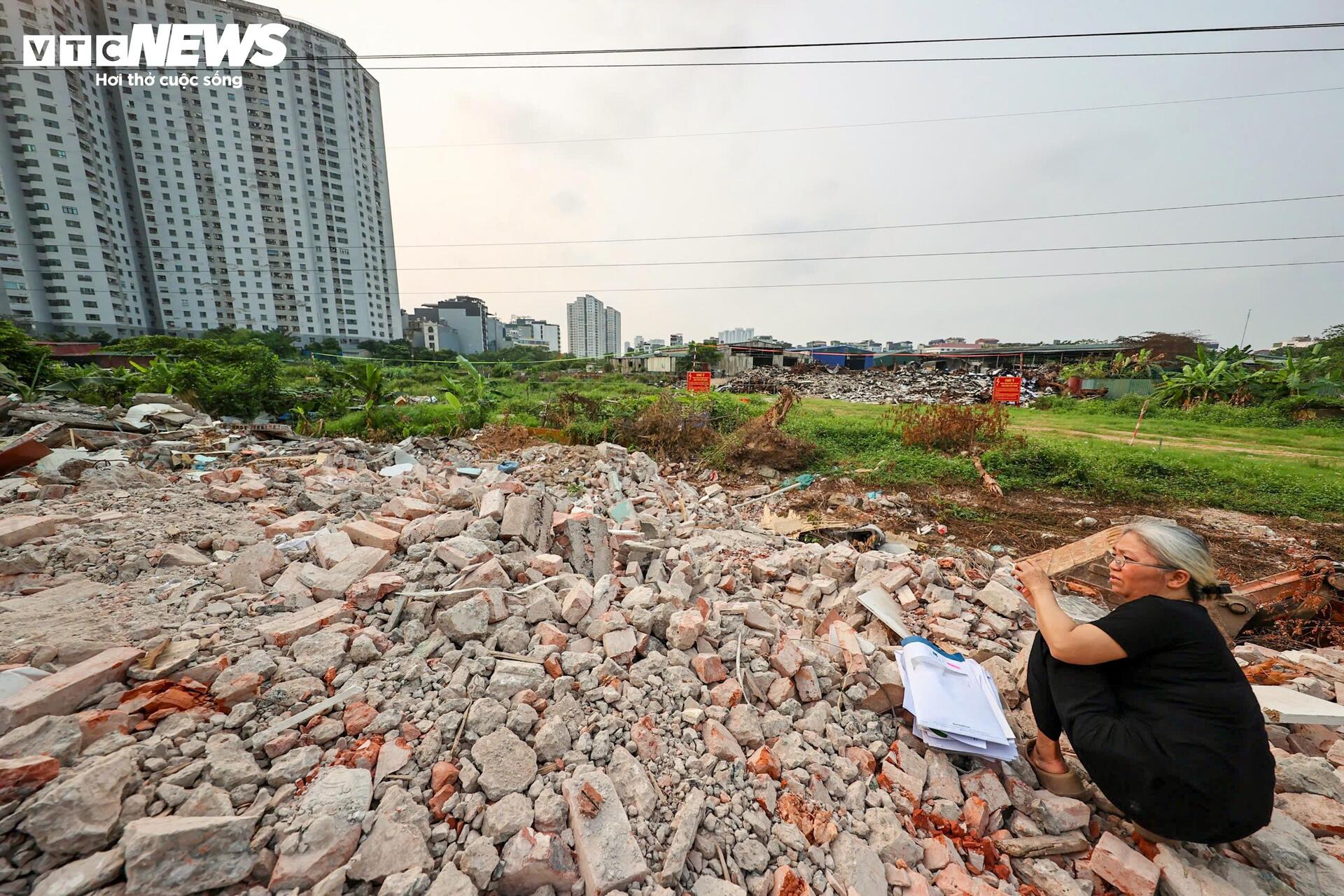 Người Hà Nội tháo dỡ nhà, giao mặt bằng thi công nút giao Phạm Tu - Xa La- Ảnh 8.