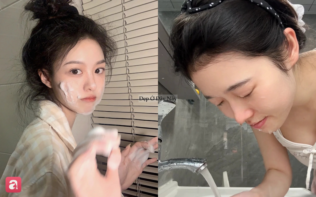 Sáng ngủ dậy làm 5 việc này, da sẽ sáng hồng rạng rỡ, ngày một đẹp lên - Ảnh 1.