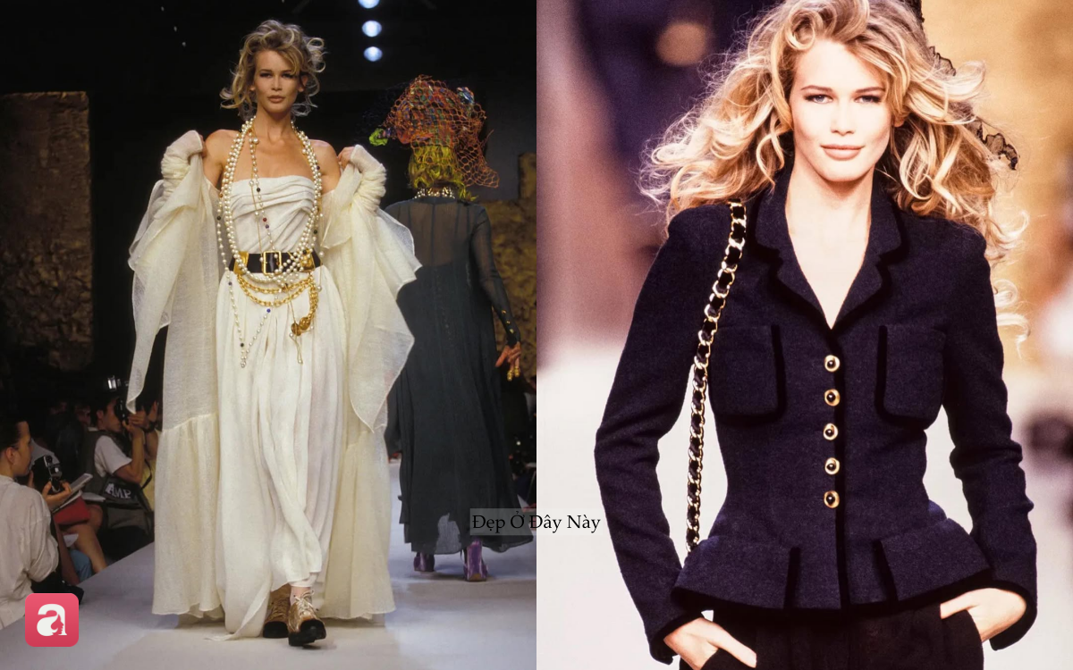 Lời nói không với Hermès khiến siêu mẫu Claudia Schiffer hối hận suốt đời- Ảnh 2.