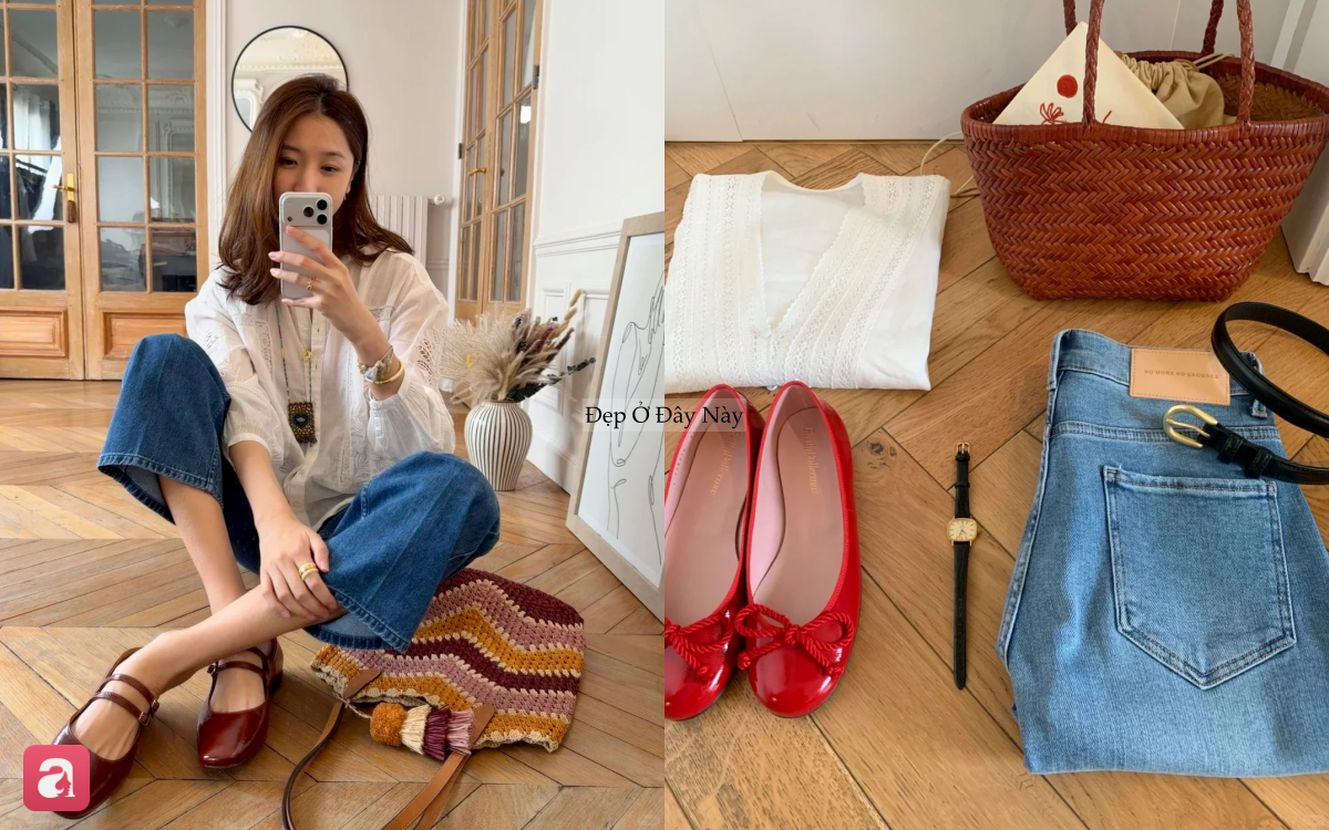 Công thức 3 món giúp phụ nữ Pháp mặc đẹp "không cần nghĩ"- Ảnh 2.