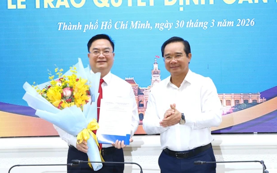 Ông Hoàng Vũ Thảnh giữ chức Giám đốc Sở Tài chính TP. Hồ Chí Minh