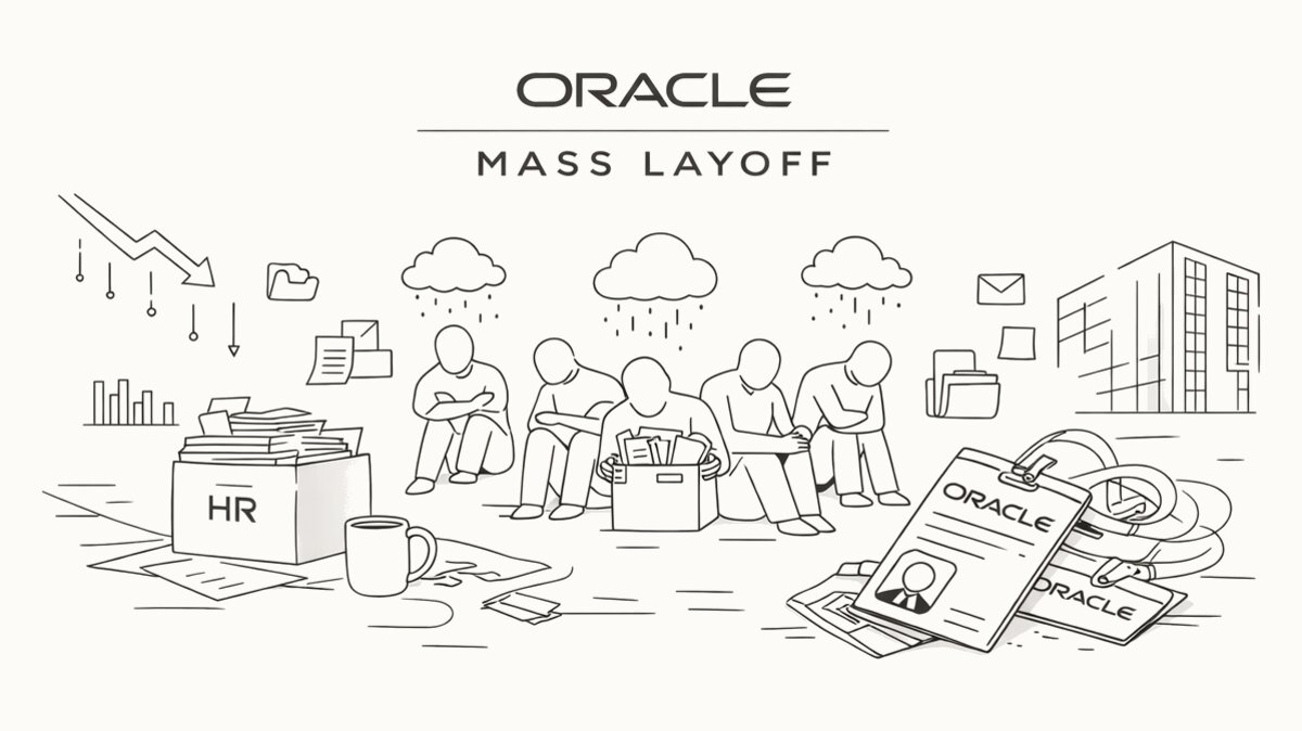 Nhận được email công ty lúc 6 giờ sáng, 30.000 nhân viên Oracle bị sa thải không một lời báo trước- Ảnh 1.