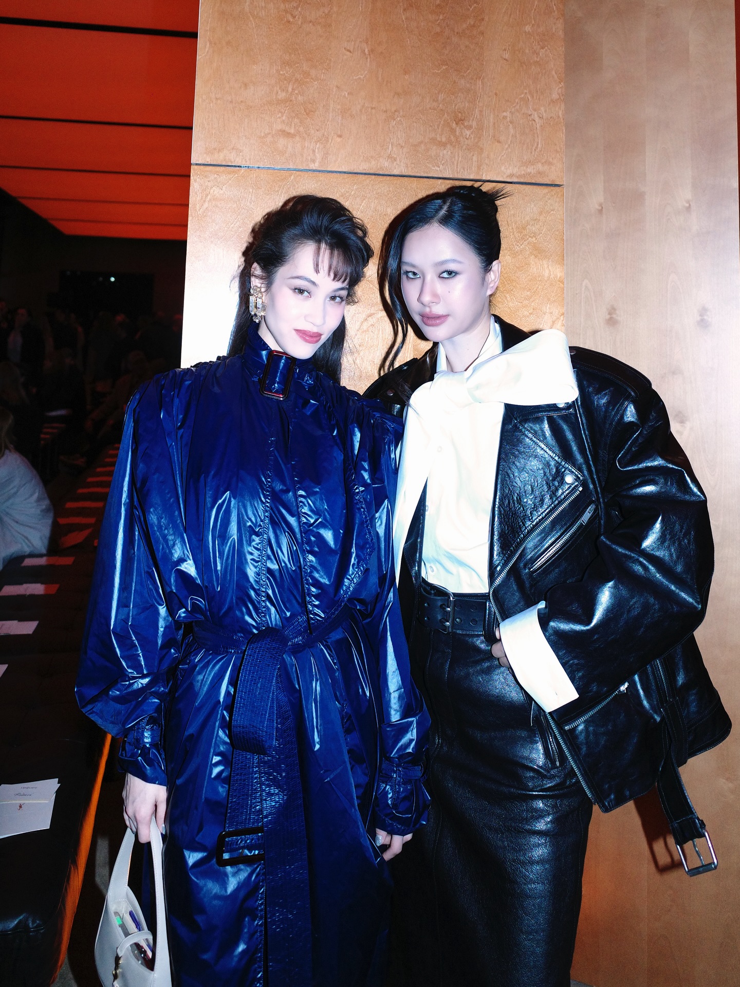 Rosé kín đáo nhưng tỏa sáng đến show Saint Laurent, Cha Eun Woo đã bị thay bằng nam thần "tổng tài" cao gần 1m9- Ảnh 8.