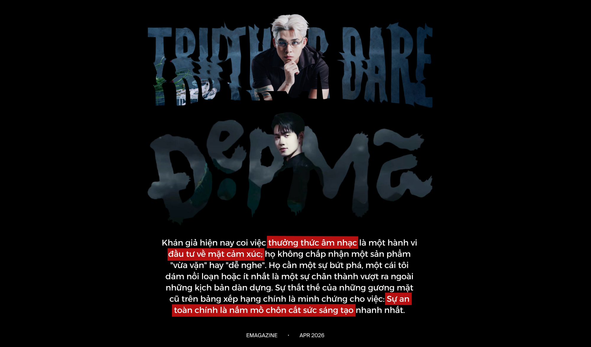 Vpop 2026: Cuộc chơi của nghệ sĩ trẻ và cơn thủy triều 