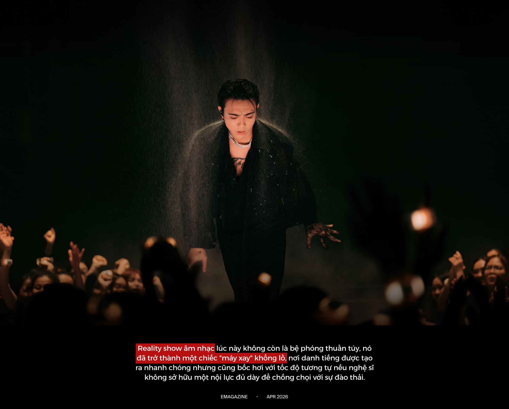 Vpop 2026: Cuộc chơi của nghệ sĩ trẻ và cơn thủy triều 