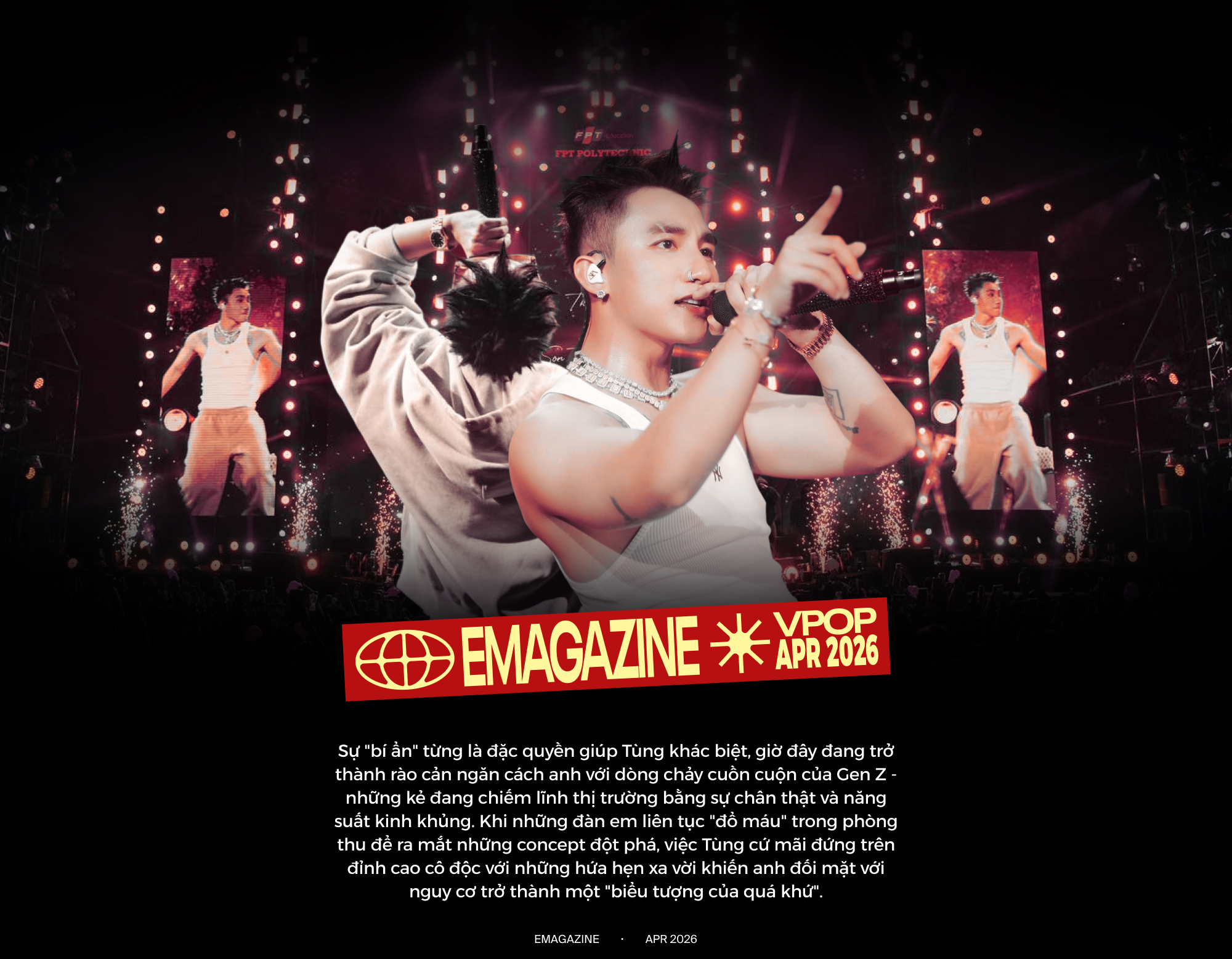 Vpop 2026: Cuộc chơi của nghệ sĩ trẻ và cơn thủy triều 