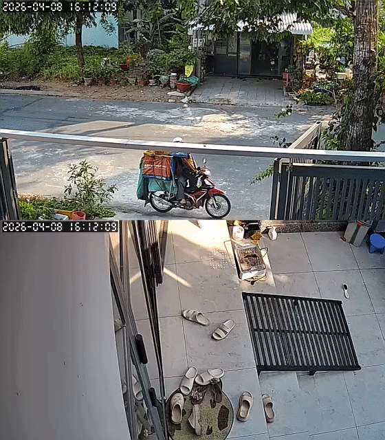 Sự cợt nhả của shipper khi biết khách đang đợi hàng về: Nếu không có camera ghi lại, không ai dám tin- Ảnh 2.