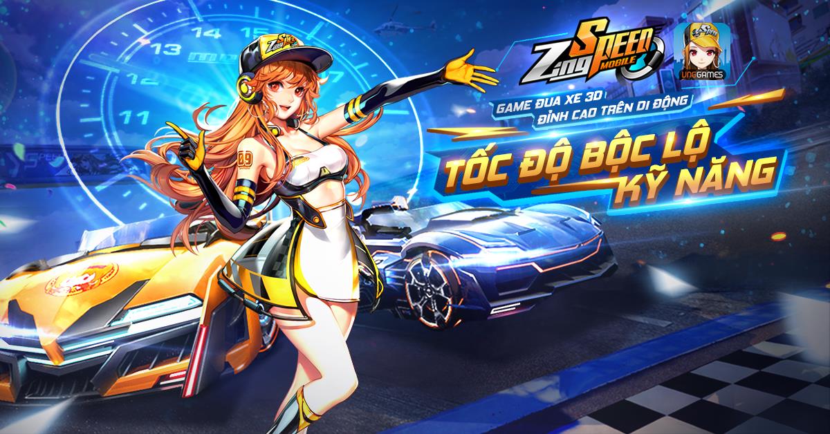 ZingSpeed Mobile – Game đua xe đỉnh cao trên di động: Bật tốc độ cùng Gen Z tại NSOC Unitour- Ảnh 1.