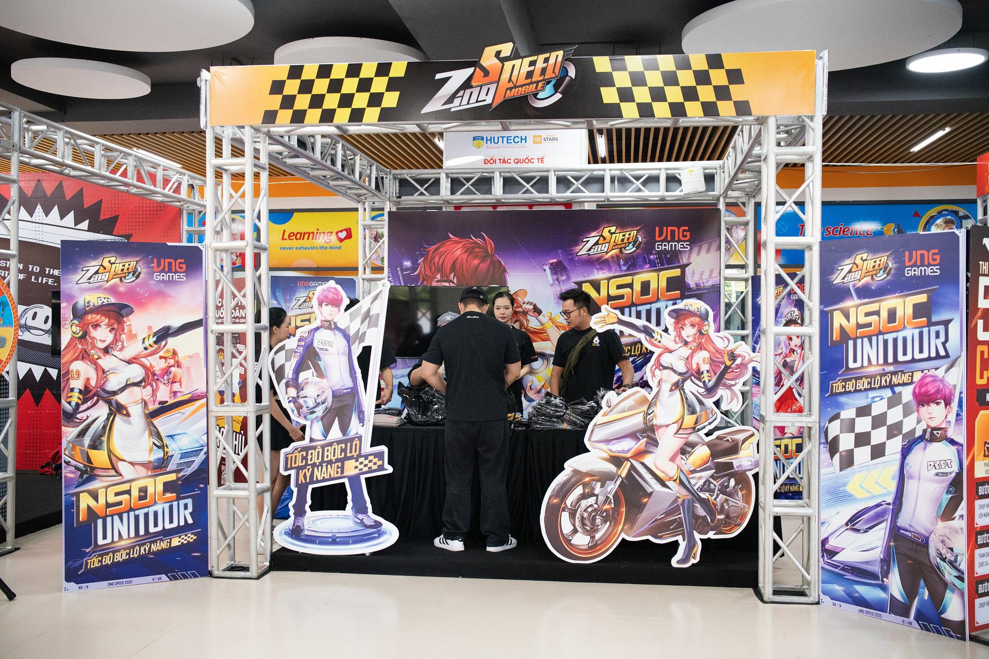 ZingSpeed Mobile – Game đua xe đỉnh cao trên di động: Bật tốc độ cùng Gen Z tại NSOC Unitour- Ảnh 2.