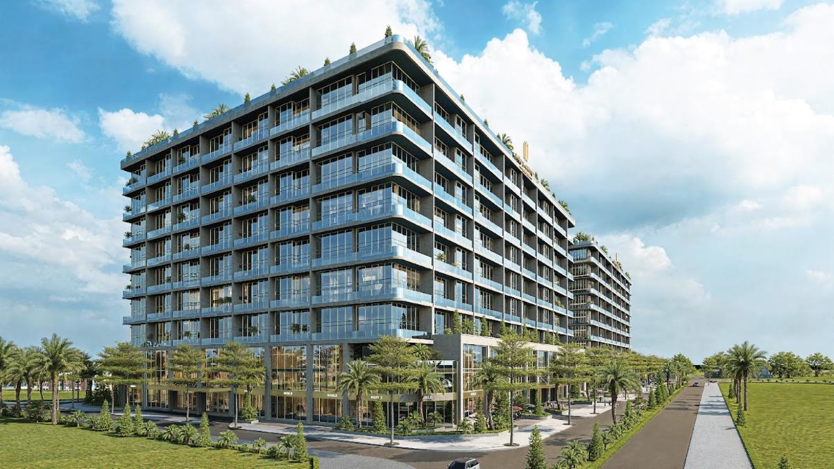 Nghệ thuật chế tác không gian từ những vật liệu tinh tuyển tại Noble Crystal Long Bien - Ảnh 1.