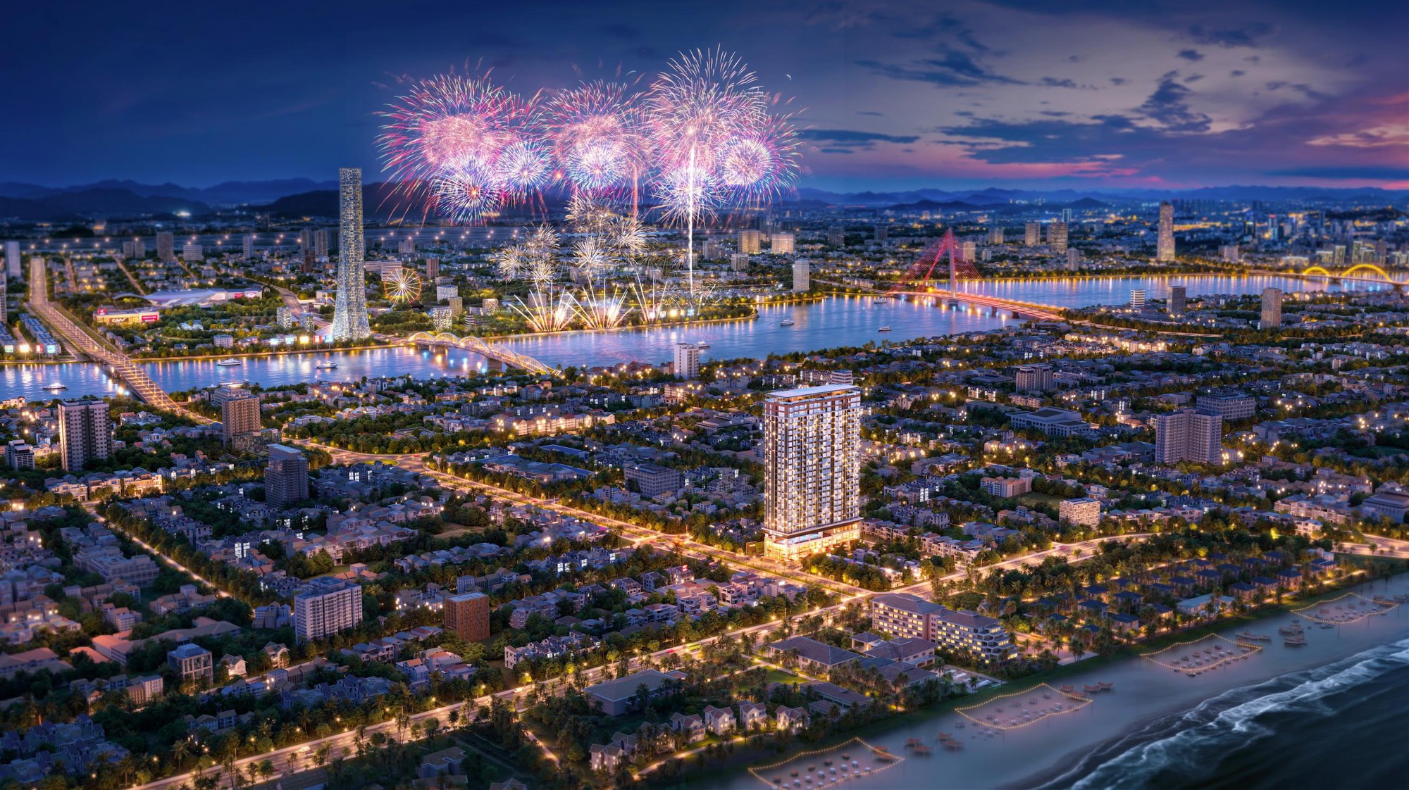 The Poet Residence – kiến tạo dấu ấn an cư tại trung tâm du lịch quốc tế Đà Nẵng - Ảnh 1.