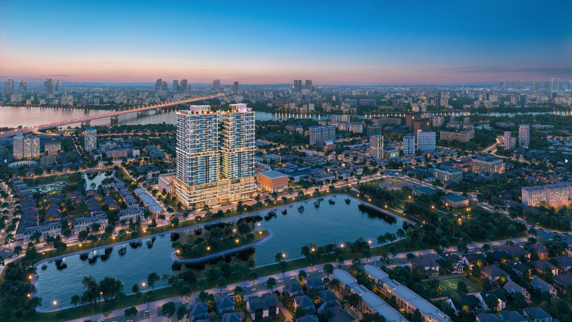 Duplex lõi trung tâm: Kênh đầu tư của giới giàu trong chu kỳ mới - Ảnh 1.