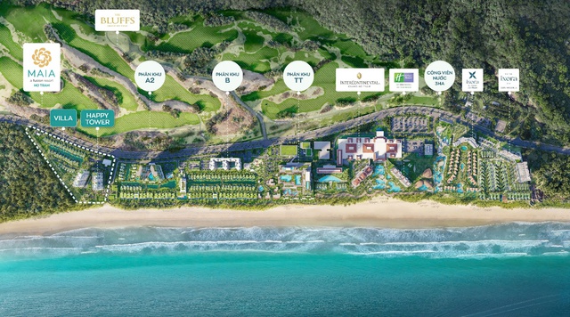 Maia Resort Ho Tram - Đầu tư an toàn trên nền tảng tổ hợp tỷ đô đã vận hành- Ảnh 1. Maia Resort Ho Tram - Đầu tư an toàn trên nền tảng tổ hợp tỷ đô đã vận hành- Ảnh 1.