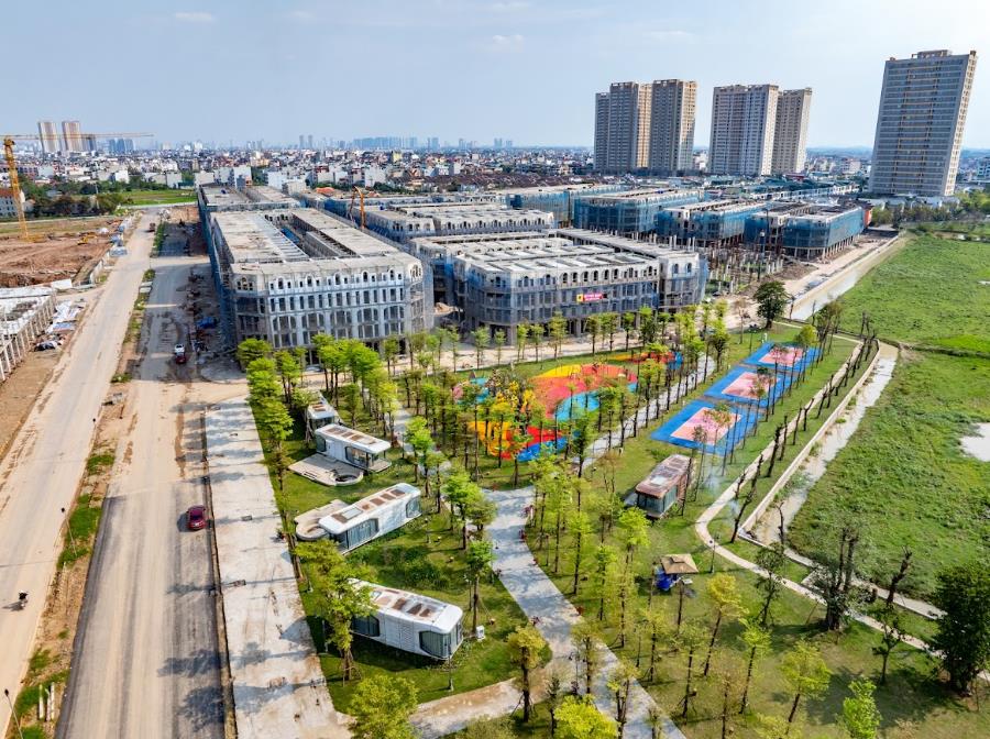 Dự án hàng hiệu của Sunshine Group đón “cú hích” từ cầu Thượng Cát, Hồng Hà - Ảnh 2. Dự án hàng hiệu của Sunshine Group đón “cú hích” từ cầu Thượng Cát, Hồng Hà - Ảnh 2.