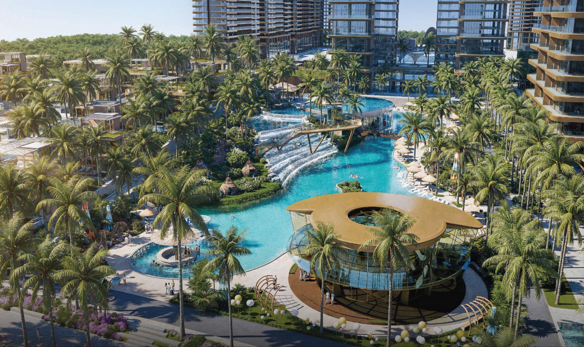 Sunshine Bay Retreat: Thiên đường nghỉ dưỡng sôi động bên bờ đại dương - Ảnh 1. Sunshine Bay Retreat: Thiên đường nghỉ dưỡng sôi động bên bờ đại dương - Ảnh 1.