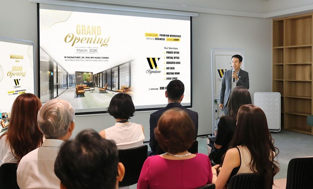 W Signature - Chuẩn mực không gian làm việc cao cấp tại Phú Mỹ Hưng- Ảnh 1.