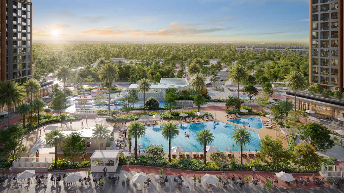 Một cửa ngõ hai nhịp sống: Chương mới mở ra tại The Parkland - Ảnh 1. Một cửa ngõ hai nhịp sống: Chương mới mở ra tại The Parkland - Ảnh 1.