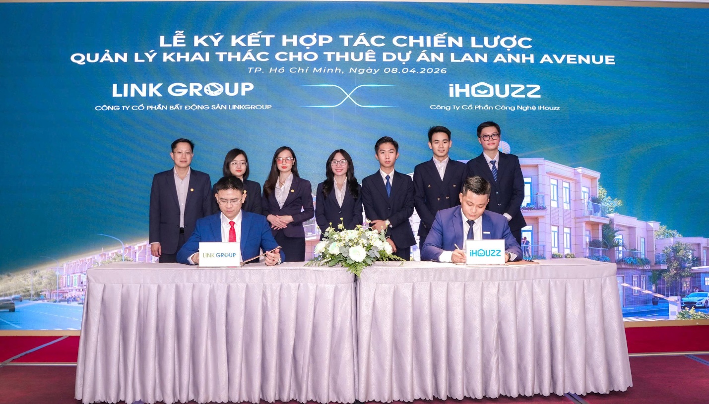 LinkGroup ký kết hợp tác cùng iHouzz quản lý khai thác cho thuê dự án Lan Anh Avenue - Ảnh 1. LinkGroup ký kết hợp tác cùng iHouzz quản lý khai thác cho thuê dự án Lan Anh Avenue - Ảnh 1.
