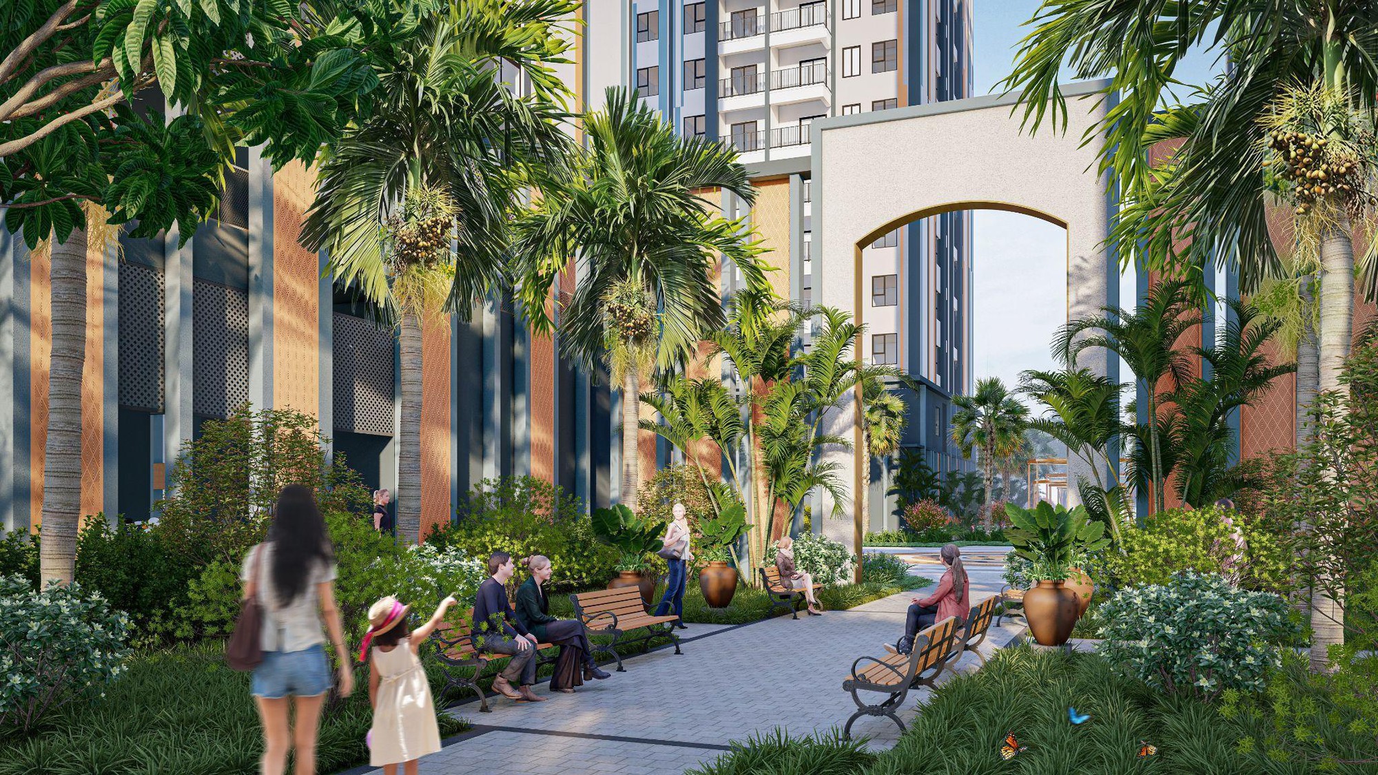 Nhà ở xã hội Flora Cera Garden: Cơ hội sở hữu tổ ấm tại Phú Thọ - Ảnh 1.