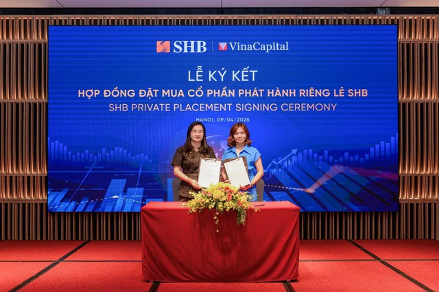 SHS tư vấn phát hành riêng lẻ SHB, kết nối loạt quỹ đầu tư hàng đầu- Ảnh 1.