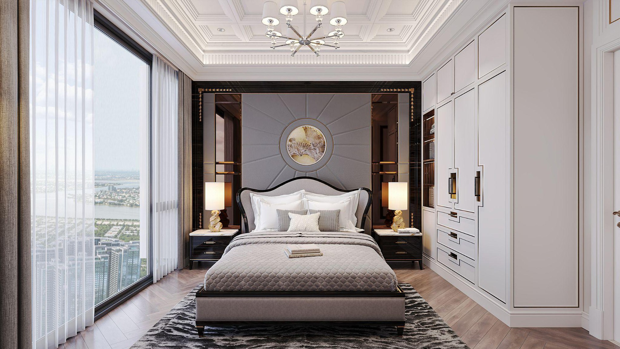 Căn hộ 3PN “biết thở”: Xu hướng sống mới của gia đình đa thế hệ tại khu Đông Hà Nội - Ảnh 1. Căn hộ 3PN “biết thở”: Xu hướng sống mới của gia đình đa thế hệ tại khu Đông Hà Nội - Ảnh 1.