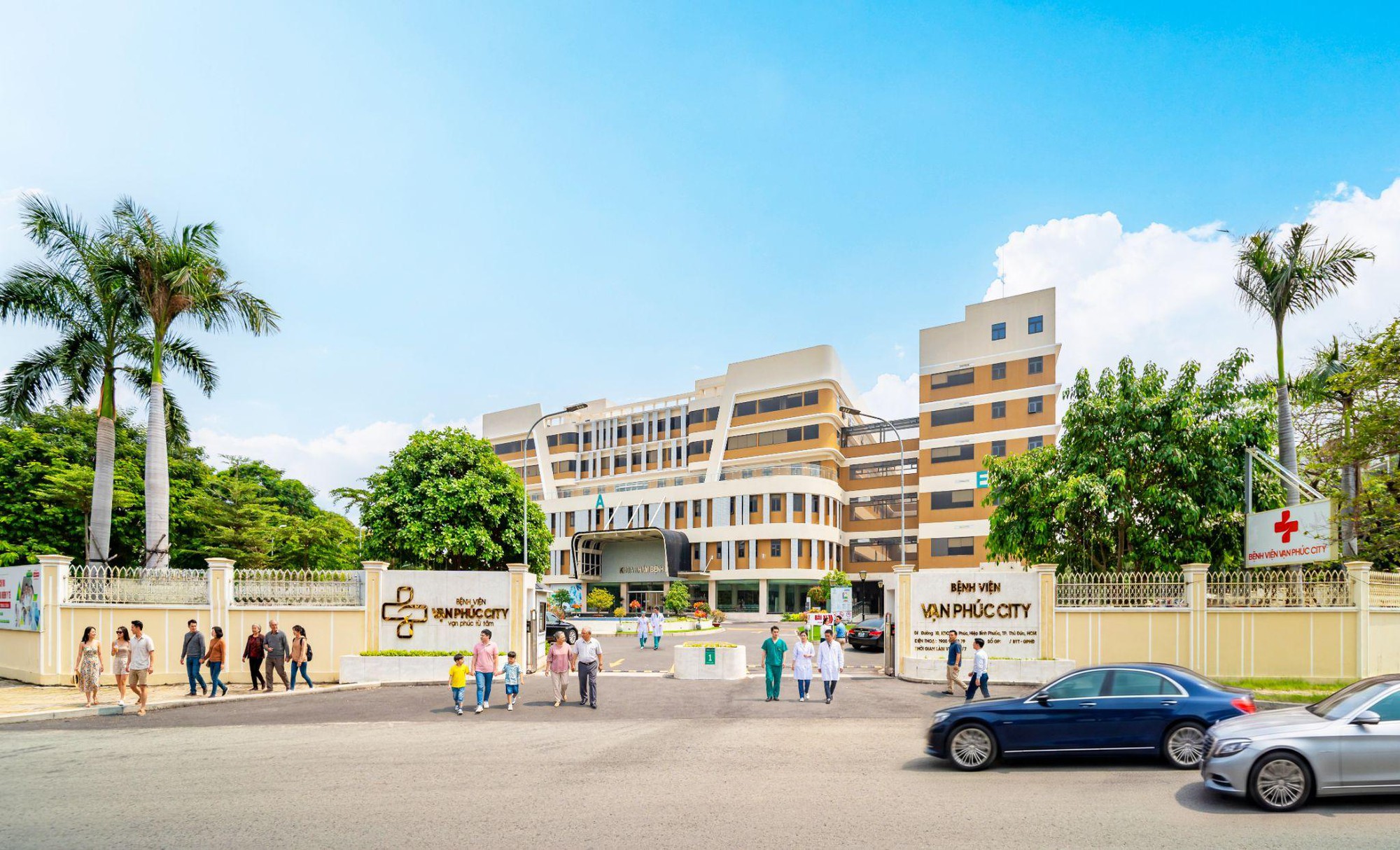 Cư dân Van Phuc City hưởng lợi nhờ hệ tiện ích y tế, trường học chuẩn quốc tế - Ảnh 1.