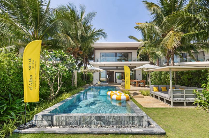 “Glowcation” lên ngôi: dAlba và Meliá Hồ Tràm ra mắt trải nghiệm skincare cao cấp ngay tại phòng ngủ resort 5 sao - Ảnh 1.