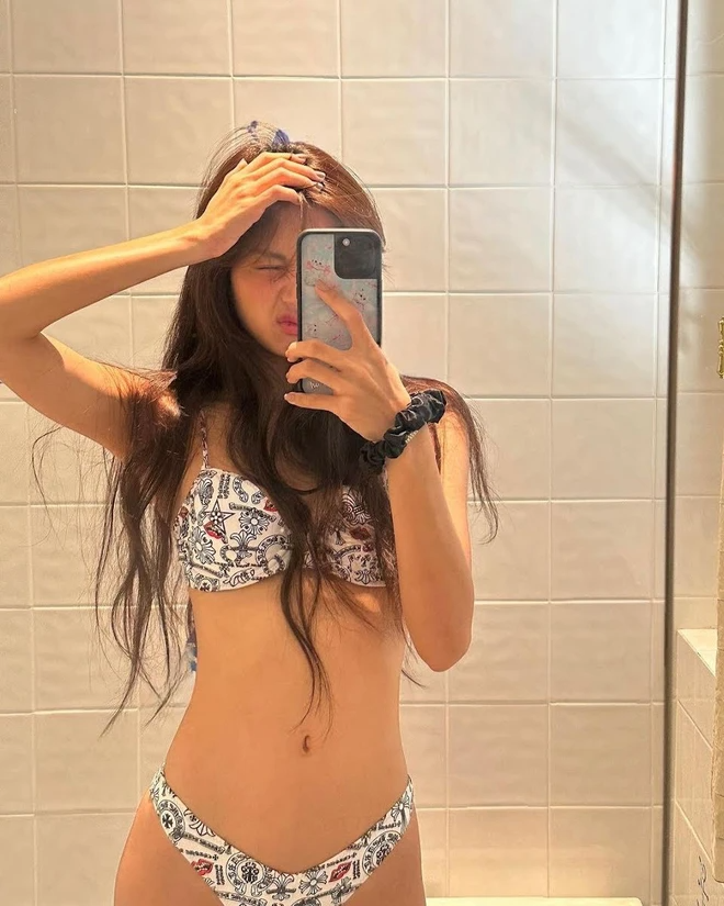 BLACKPINK mặc bikini: Lisa - Jennie cháy vô tận, Jisoo 10 năm vẫn là "ẩn số", riêng Rosé trước sau như 1- Ảnh 4.