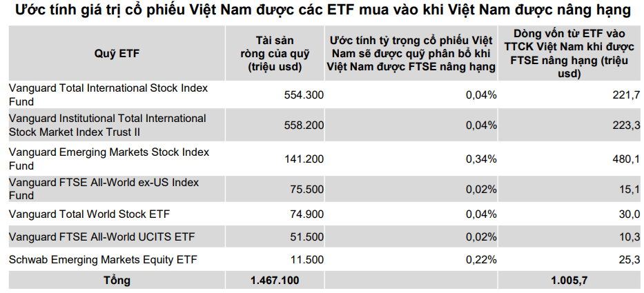 Sự kiện quan trọng có thể hút tiền vào thị trường Việt Nam lớn hơn cả FTSE Russell nâng hạng- Ảnh 1.