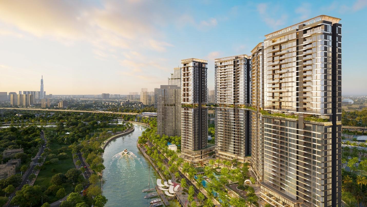Từ The Hallmark đến Palm City: Chiến lược tích hợp đa ngành của Hướng Việt Properties - Ảnh 2. Từ The Hallmark đến Palm City: Chiến lược tích hợp đa ngành của Hướng Việt Properties - Ảnh 2.