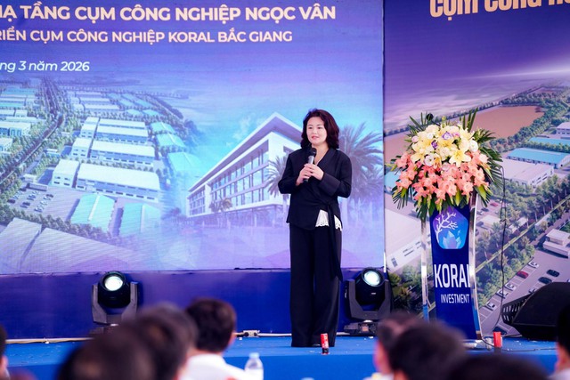 Khởi công dự án cụm công nghiệp 765 tỷ đồng tại Bắc Ninh - Ảnh 2. Khởi công dự án cụm công nghiệp 765 tỷ đồng tại Bắc Ninh - Ảnh 2.