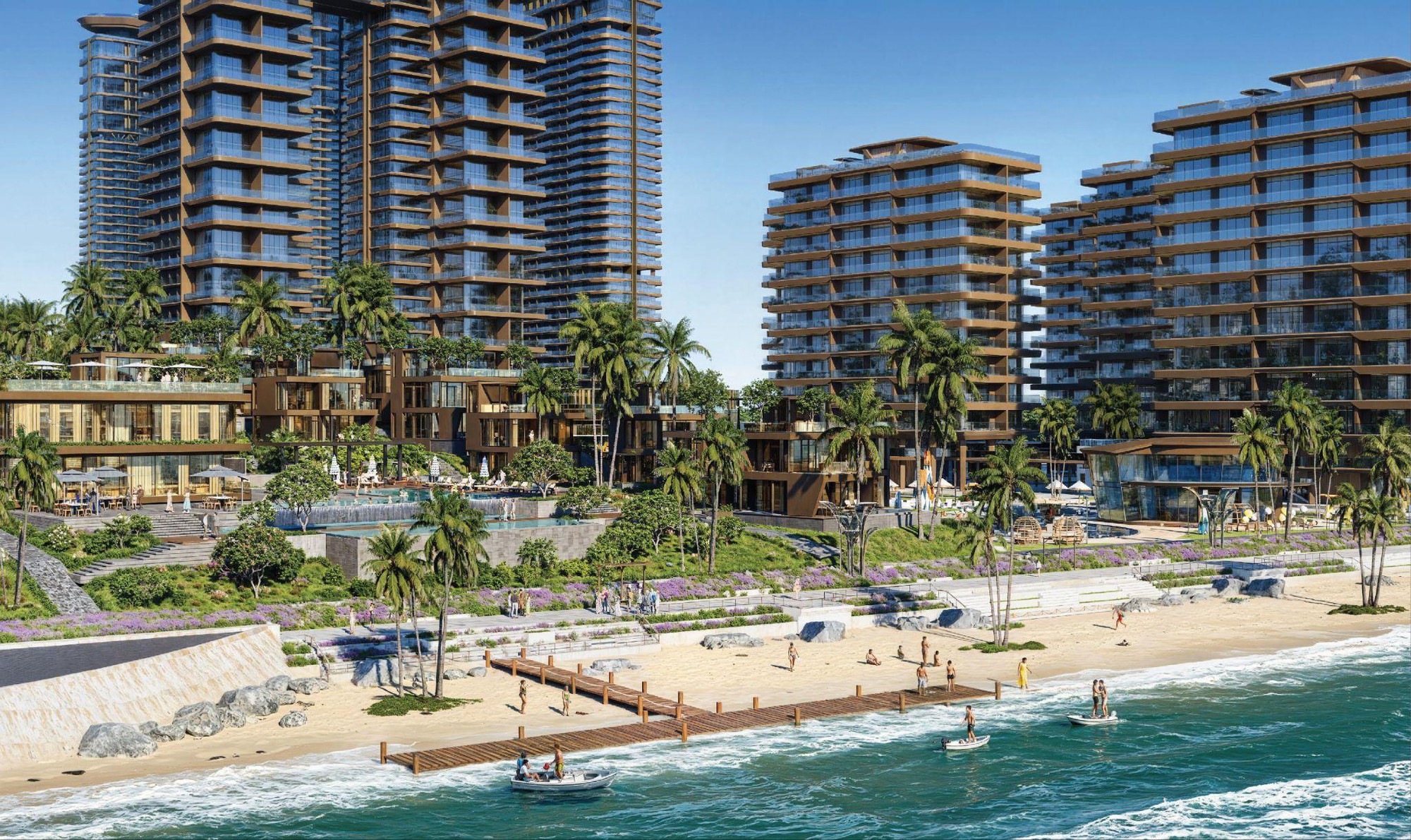 Sunshine Bay Retreat: Thiên đường nghỉ dưỡng sôi động bên bờ đại dương - Ảnh 2. Sunshine Bay Retreat: Thiên đường nghỉ dưỡng sôi động bên bờ đại dương - Ảnh 2.