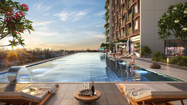 Diamond Hill Thái Nguyên tăng tốc tiến độ, hướng đến khai trương tầng thực tế tháng 5/2026 - Ảnh 2.