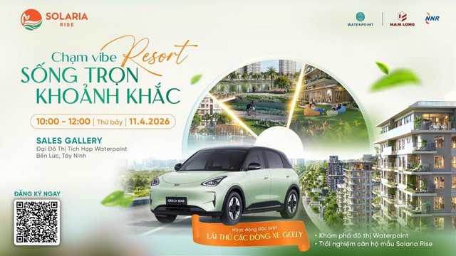 Solaria Rise “hút khách” nhờ chính sách hấp dẫn cùng hệ giá trị sống thực - Ảnh 2. Solaria Rise “hút khách” nhờ chính sách hấp dẫn cùng hệ giá trị sống thực - Ảnh 2.