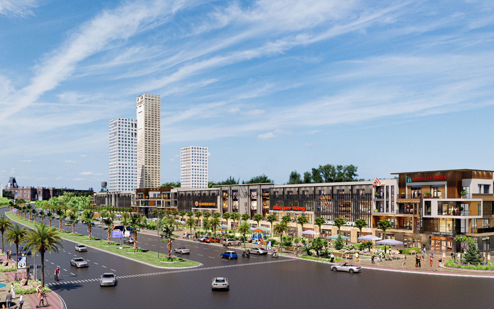 The Greenery 2: Shophouse đại lộ thương mại - Sức hút của bất động sản khai thác - Ảnh 2.